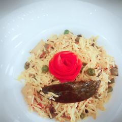 A picture of Fried rice.