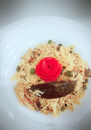 A picture of Fried rice.