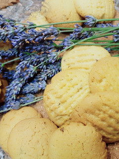 Una foto de 🍪Galletas de Lavanda🍪