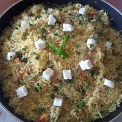 A picture of Pulao.
