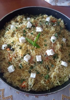A picture of Pulao.