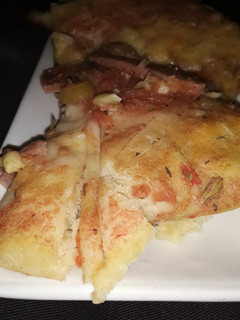 Una foto de Pizza sencilla