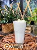 Coconut Shake Float