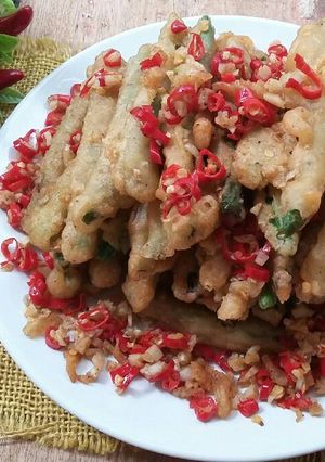 Foto resep Buncis cabe garam