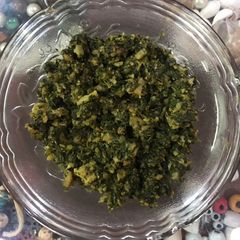 A picture of Methi-Gobhi sabzi.