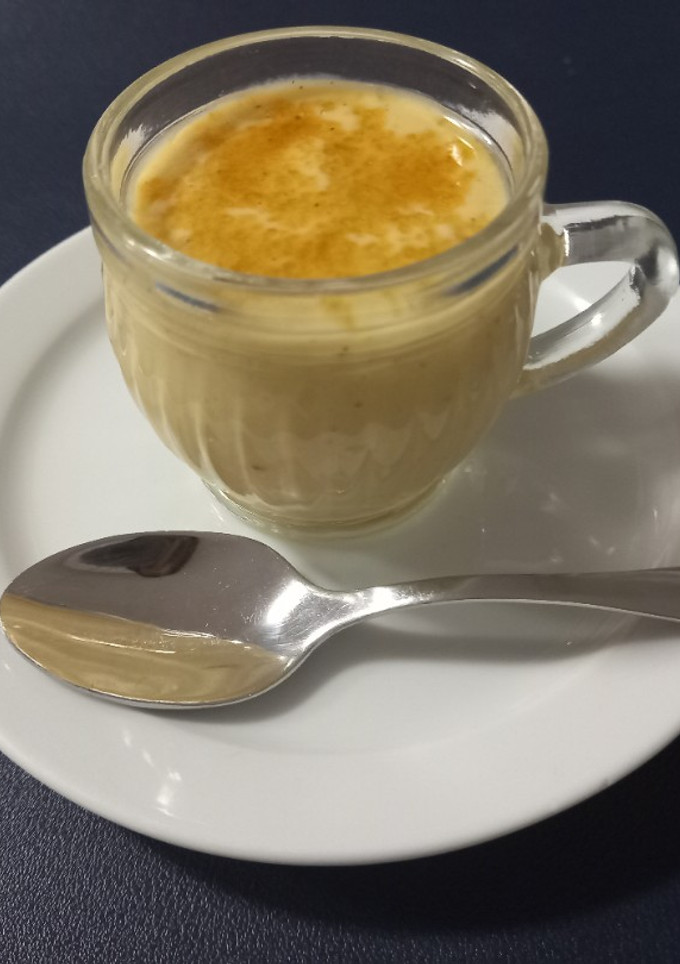 Una foto de 250. Postre de kiwi y mango