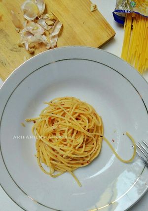 Foto resep 7. Spaghetti Aglio Olio