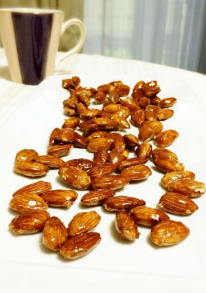 A picture of Easy Sweets: Caramelized Almonds.