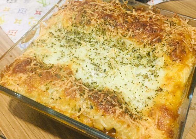 Beef Lasagna