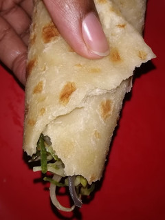 A picture of Stuffed chapos.