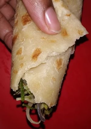 A picture of Stuffed chapos.