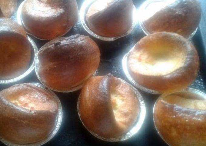 Simple Way to Prepare Quick Yorkshire Puddings