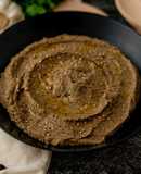 Hummus di ceci neri