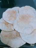 Egyptian Baladi Bread (with Bran)