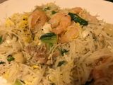 Pork & Shrimps with Egg Rice Noodles