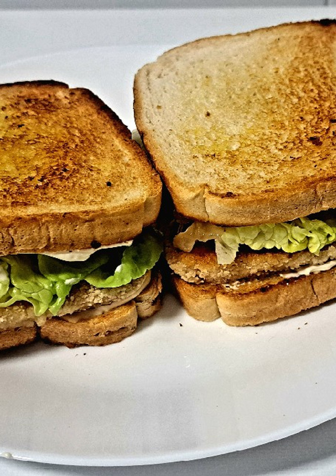Una foto de Sándwich especial