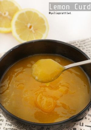 Foto resep Lemon Curd