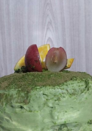 Foto resep Mille Crepes Matcha hemat