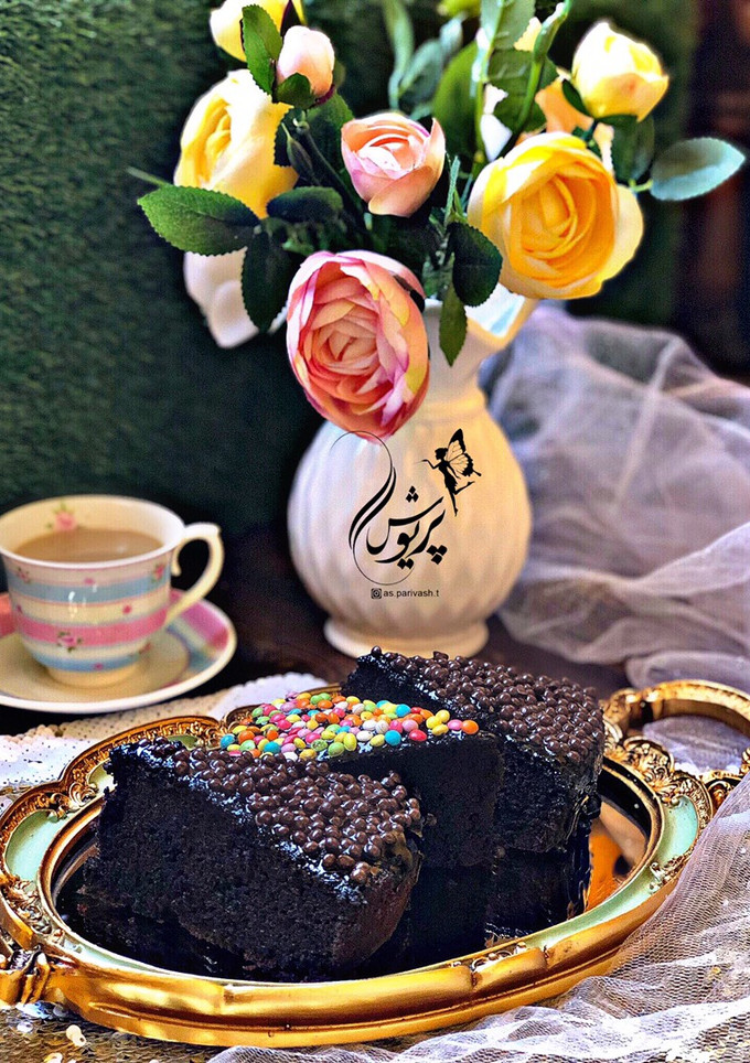 عکسی از دستور کیک شکلاتی (فمیلی چاکلت)