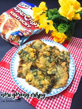 Langkah Gampang Menyiapkan Resep Nori Goreng Crispy yang Lezat Sekali Anti Ribet, Bikin Ngiler