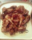 Bồ câu rim me cho bé 12m+