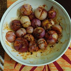 A picture of Instant Onion Pickle.