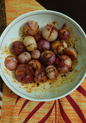 A picture of Instant Onion Pickle.