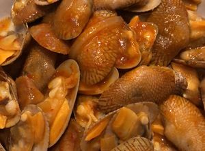 Foto resep Kerang batik saus padang