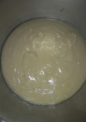 Una foto de Crema pastelera fácil y muy rica!