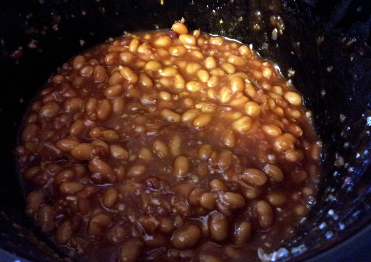 Simple Way to Make Super Quick Grandma's Delectable Baked Beans