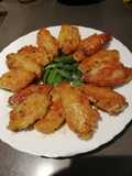 Lemon Chicken Wings