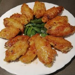 A picture of Lemon Chicken Wings.