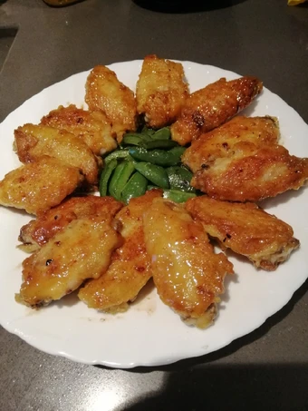 Easy Way Make Recipe Lemon Chicken Wings that is Delicious, So Delicious}