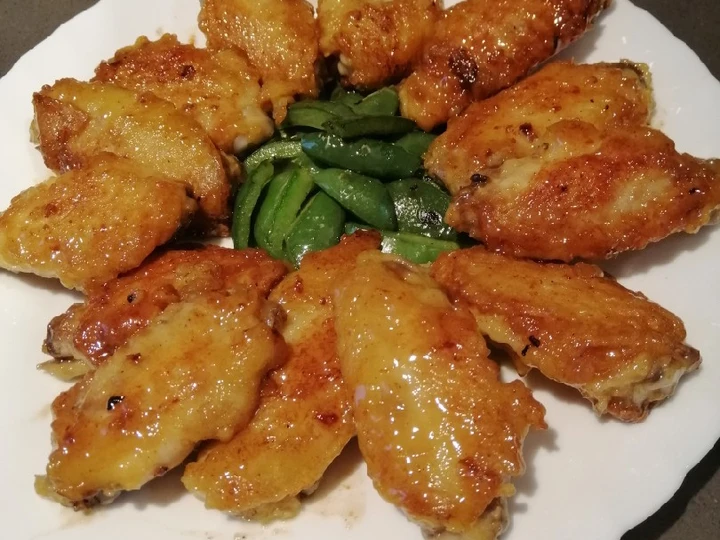Easy Way Make Recipe Lemon Chicken Wings that is Delicious, So Delicious}
