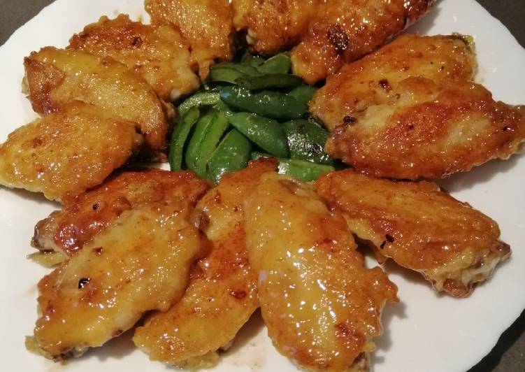 How to Prepare Quick Lemon Chicken Wings