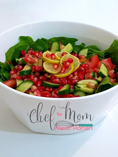 صورة لوصفة سلطة الجرجير 🥗