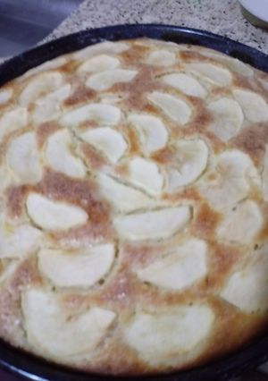 Una foto de Tarta de manzanas