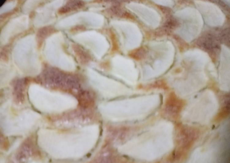Tarta de manzanas