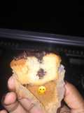 Mini chocolate chips & nutella cupcakes