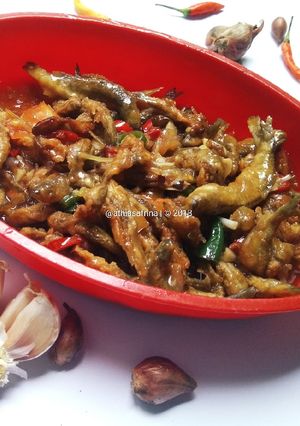 Foto resep Ikan Goreng Tepung Saos Asam Manis