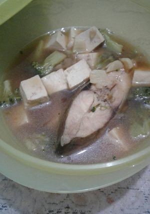 Foto resep Sup ikan brokoli (mpasi 1+)
