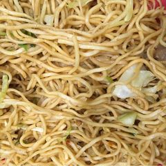 A picture of Veg hakka Noodles.
