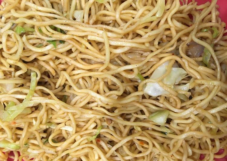 Veg hakka Noodles