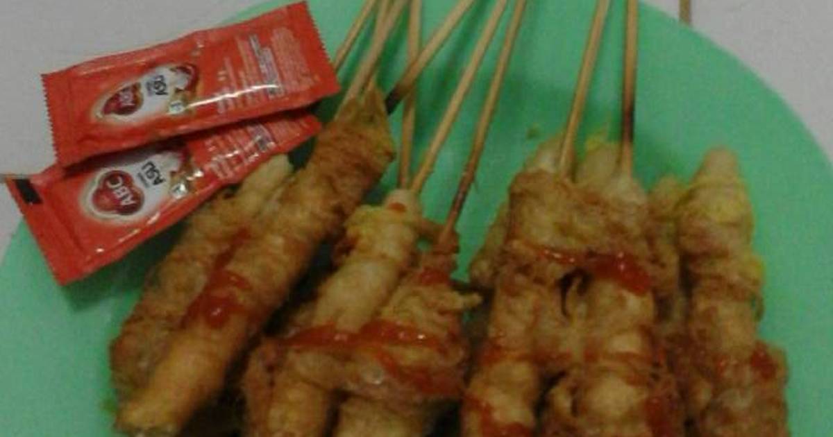 Resep Pentol Telur Jajanan Anak Sekolah Kue Enak Pacar