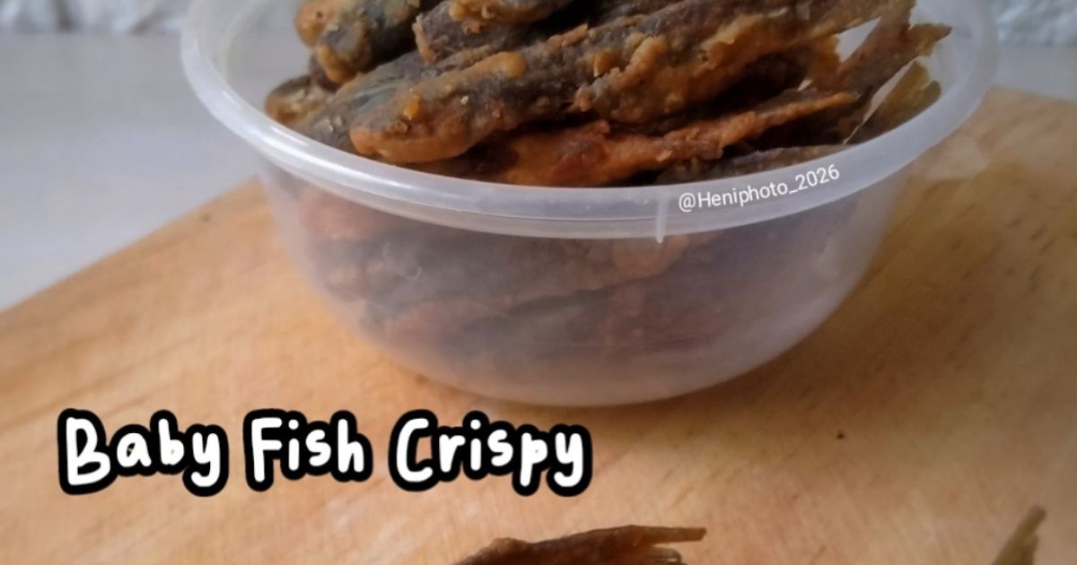 Baby Fish Crispy