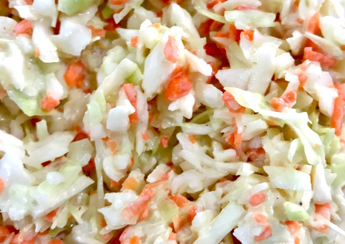Ensalada de repollo (col)