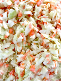 Una foto de Ensalada de repollo (col)