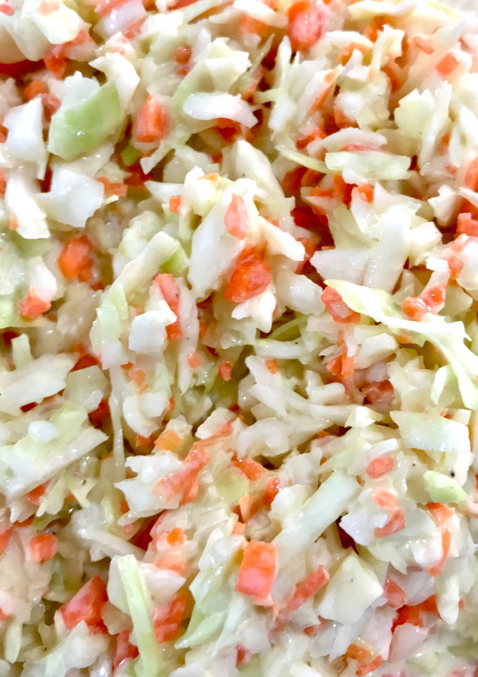 Una foto de Ensalada de repollo (col)