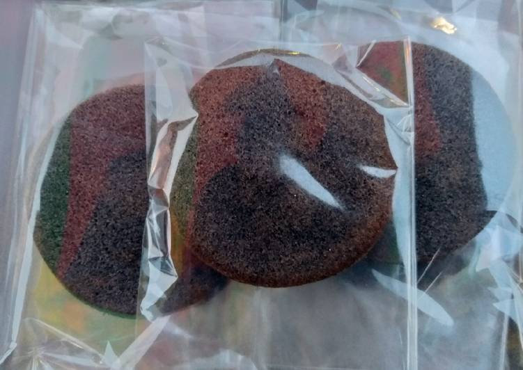 Bolu ketan hitam sederhana