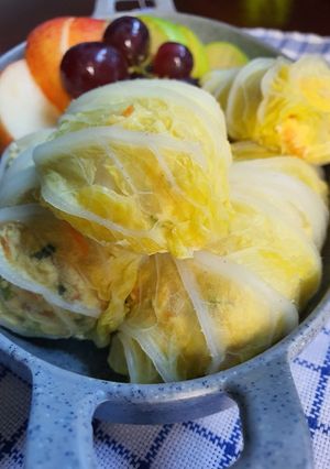 Foto resep Tahu Bungkus Sawi Putih
